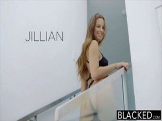 बेहोश 18yr पुराने जिलियन Janson बीबीसी के साथ गुदा सेक्स है