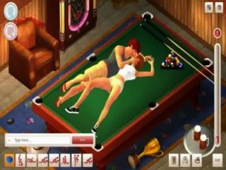 3 डी सेक्स Gameplay Yareel (मल्टीप्लेयर गेम, असली लोगों के साथ सेक्स)