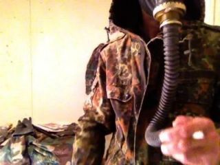 Flecktarn Gasmask.mov