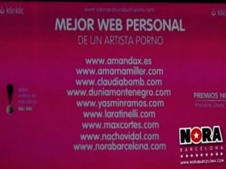Premios Ninfa 2014 Mejor वेब व्यक्तिगत Y Mejor Medio De Comunicaci