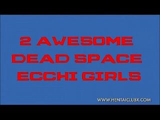 मोबाइल फोनों हेनतई 2 मृत अंतरिक्ष Ecchi लड़कियों गर्म