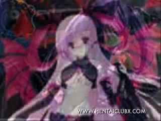 Ecchi सेक्सी भावनाएं Anime लड़कियों Hentai