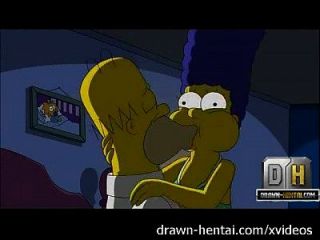 Simpsons अश्लील सेक्स रात