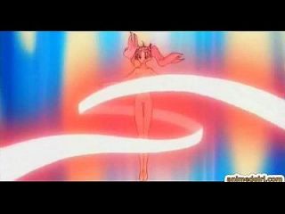 जापानी Anime गर्म गुदा सेक्स