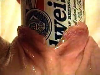 चरम वस्तु प्रविष्टि कर सकते हैं एक Budweiser बीयर का उपयोग कर