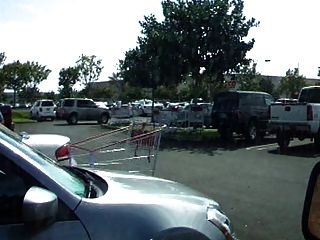 Costco पार्किंग स्थल Handjob
