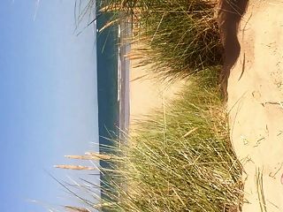Studland नग्न समुद्र तट अगस्त 2013