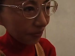जापानी पतला चश्मा Makiko Miyashita 53years परिपक्व