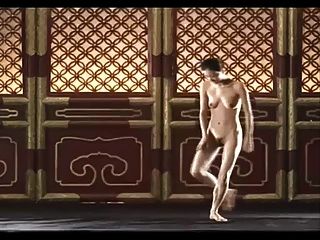 तांग जिया ली नग्न नृत्य