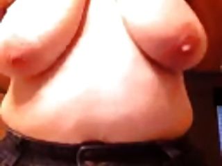 Saggy स्तन