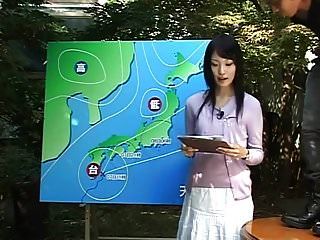 जापानी जाव महिला समाचार एंकर का नाम?
